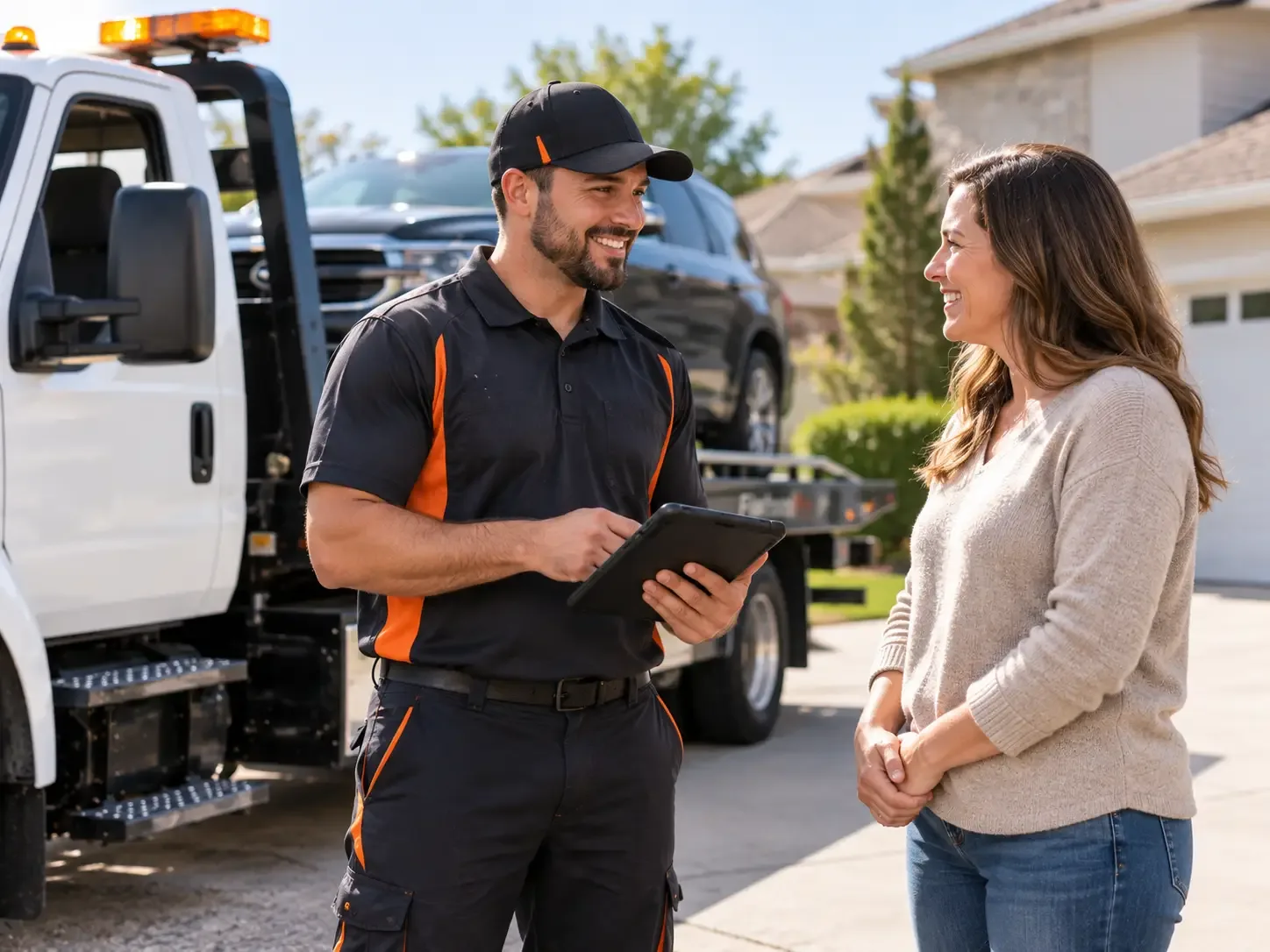Flatbed Towing Superior, IA FAQs